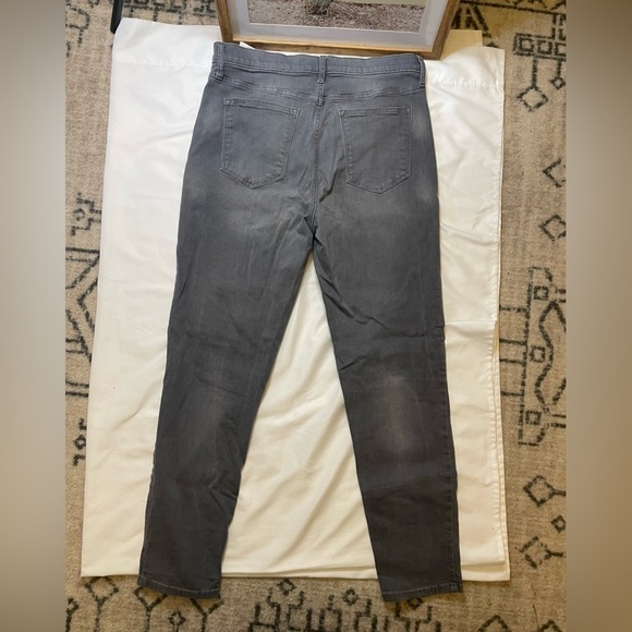 Banana Republic factory size 31/12 black high rise skinny jeans - Picture 3 of 5